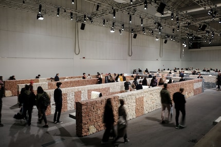 «Steinmauern stellen die Verbindung von der Natur zu unserer Kultur dar.» Hermès
