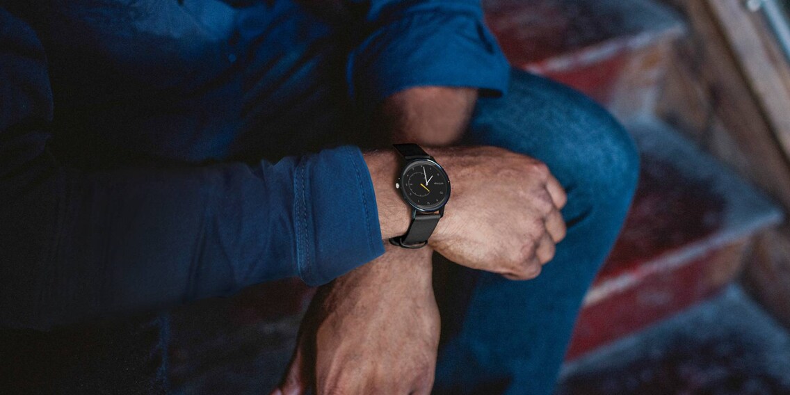 Withings Move: verstecktes Tracking in einer analogen Uhr