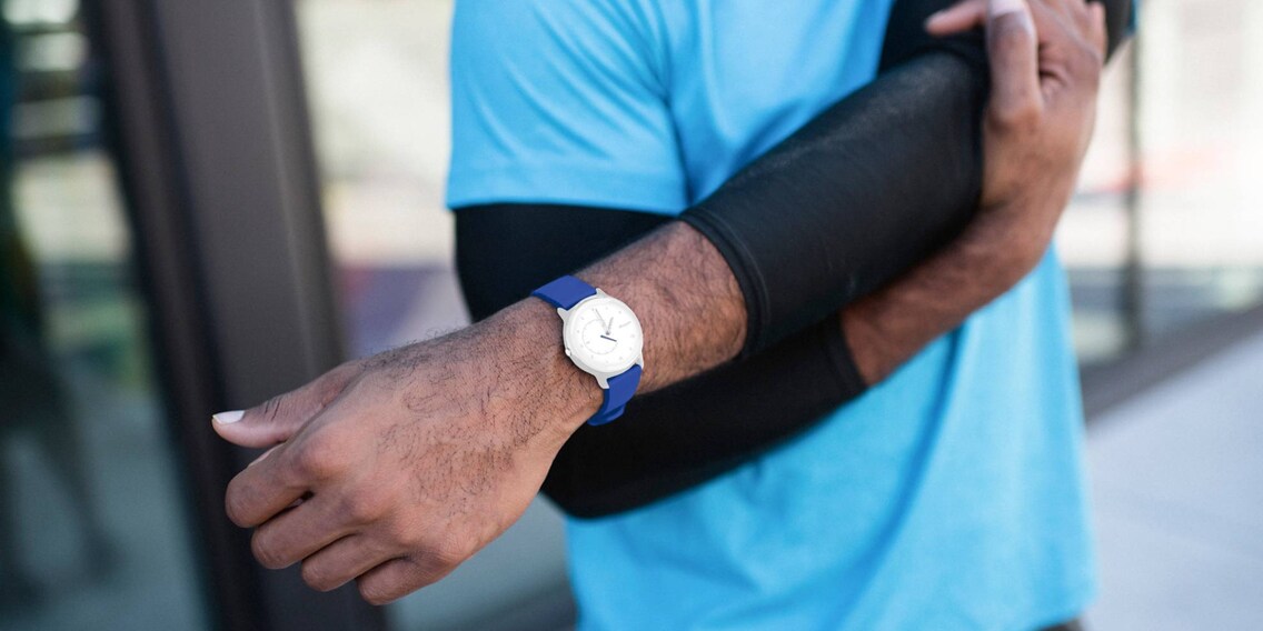 Withings Move: verstecktes Tracking in einer analogen Uhr