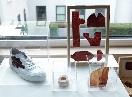 «The Meat Factory»: Der erste Sneaker, der von Tierblut eingefärbt wurde.