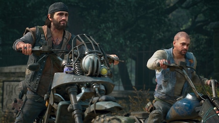 Deacon und Boozer leben den Biker-Traum weiter.