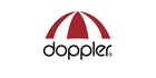 Logo of the Doppler brand