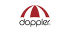 Logo of the Doppler brand