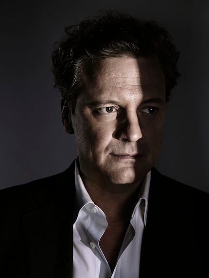 Colin Firth, fotografiert von Marco Grob