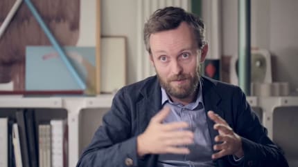 Erwan Bouroullec: «A black flat screen is a black fat screen.»