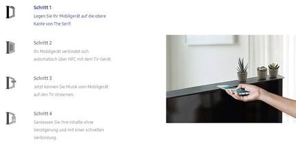 Wenn du genau hinschaust, kannst du das Serifen-I in den Piktogrammen erkennen