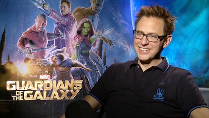 James Gunn a déjà réalisé les deux premiers volumes des Gardiens de la galaxie