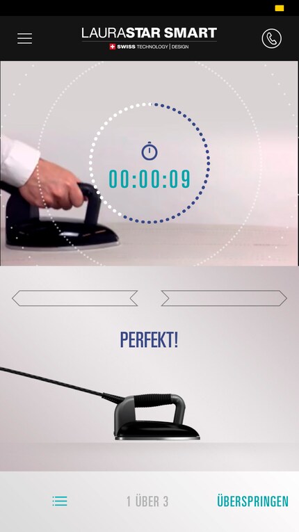 La seconda volta vengo premiato dal mio allenatore con un «perfetto».