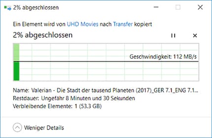 Dank LAN-Port 2 sind meine Probleme passé.