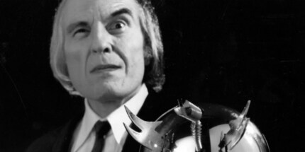 Angus Scrimm come The Tall Man in «Phantasm»