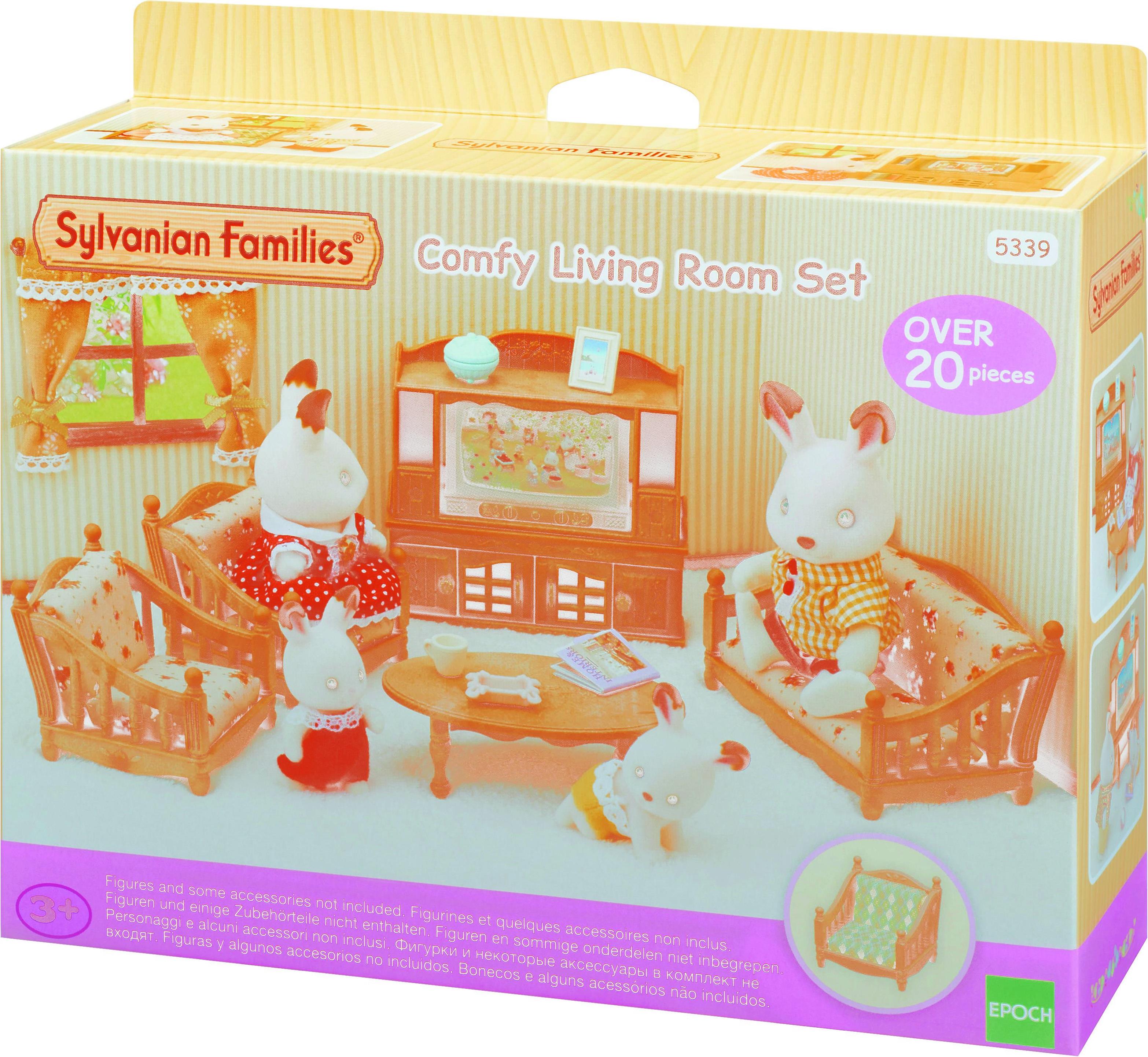 Sylvanian families comfy living room set 2025