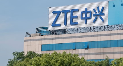 ZTE was blacklisted and then removed from the list 