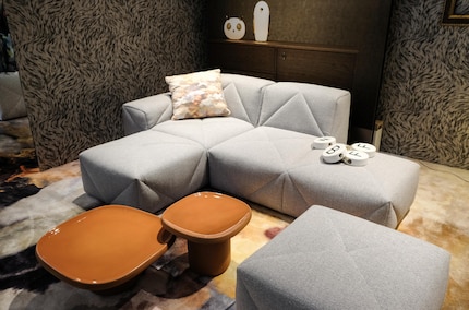 Ein modulares Sofa: «BFF» von Marcel Wanders.