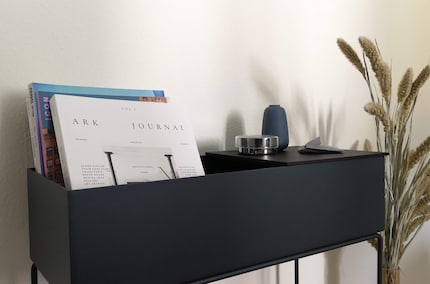 The added tray provides new design options.