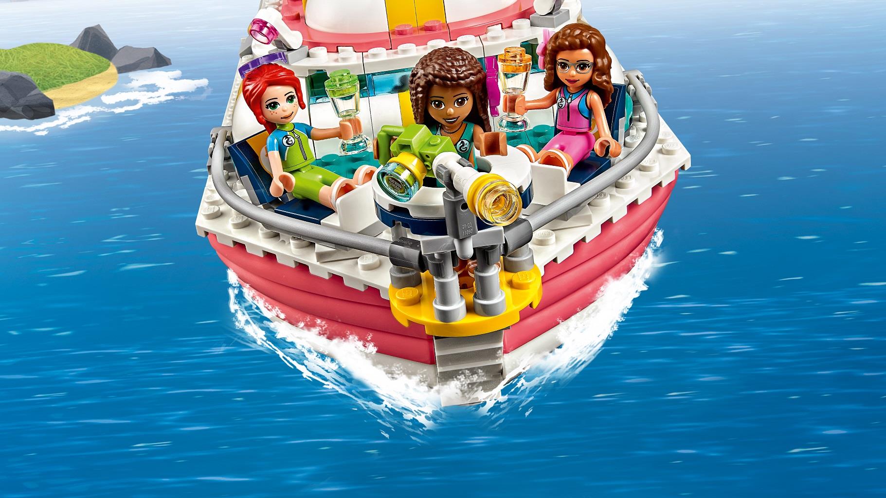 Friends rescue mission boat 2025