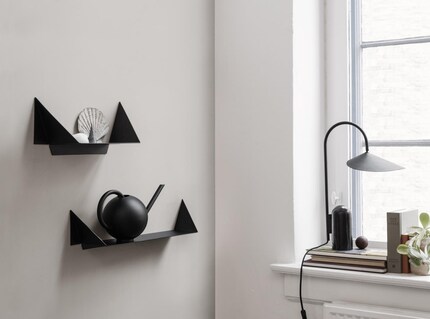 A watering can that doubles as a sculpture. Photo: Ferm Living