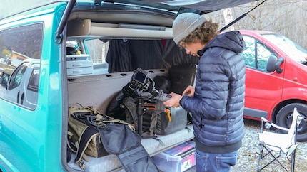 Ce gimbal doit encore être stabilisé