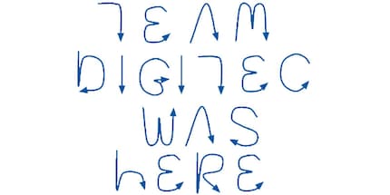 C'est comme ça que j'aurais dû faire.j'aurais écrit à l'époque «Team digitec ce qu'il y a ici»