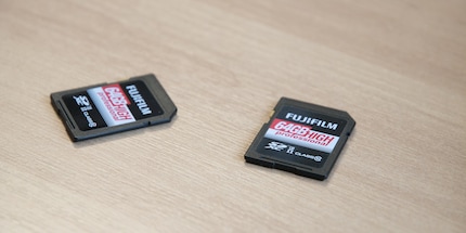 64 GB me semble toujours une taille pratique pour faire des photos.