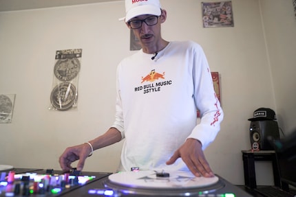 If there's one word that perfectly describes what the DJ does, it's multitasking.
