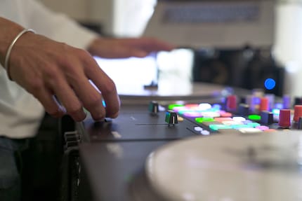 The DJ is a perfectionist is everything he does.