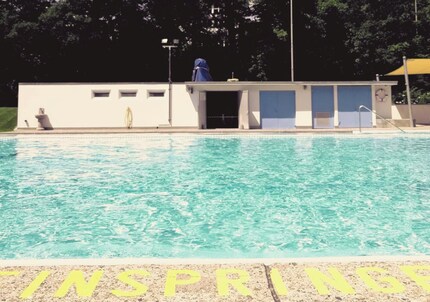 Die Badi als Gegenbegriff zum Pool.