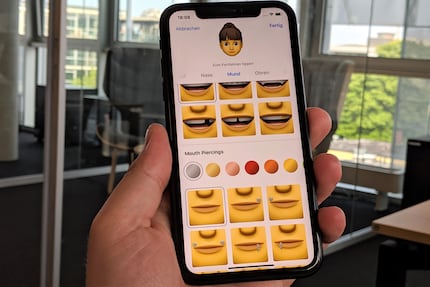 More details for your Memoji.