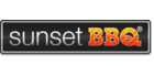 Logo del marchio Sunset BBQ