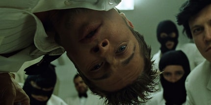 Voici Brad Pitt alias Tyler Durden.