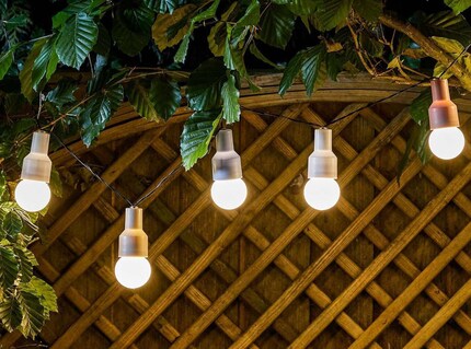 Illuminazione da favola. Immagine: Smart Garden