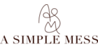 Logo of the A Simple Mess brand