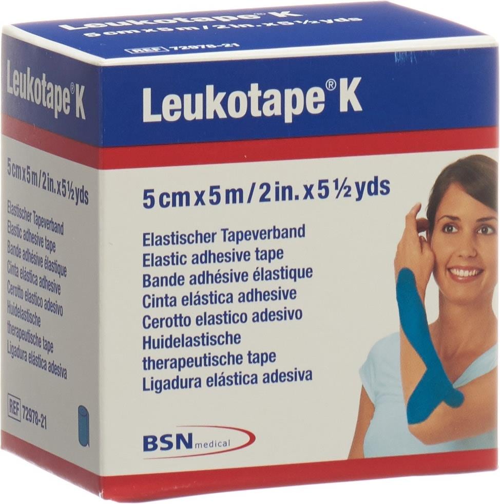 BSN Pflasterbinde 5mx5cm blau (500 cm) kaufen