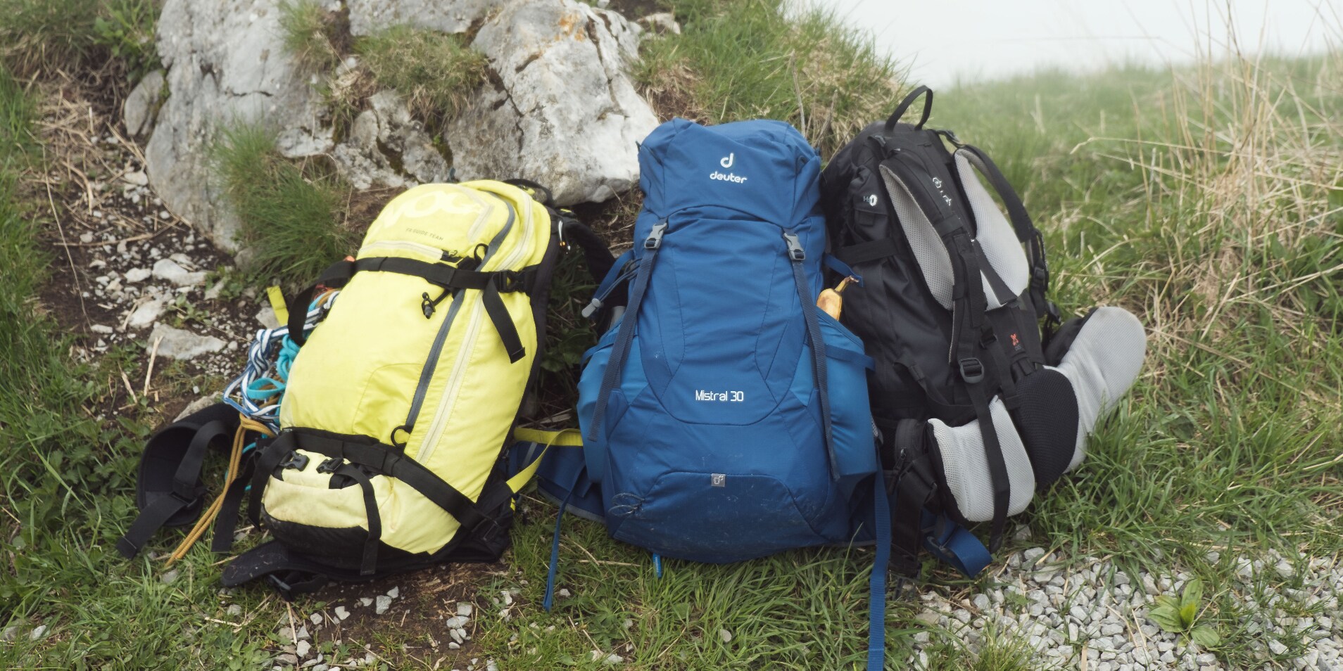 Pack the right outdoor rucksack - Galaxus