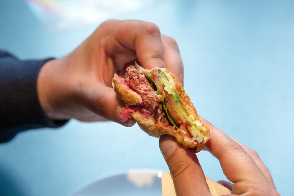 Kein Fleisch, aber echt lecker