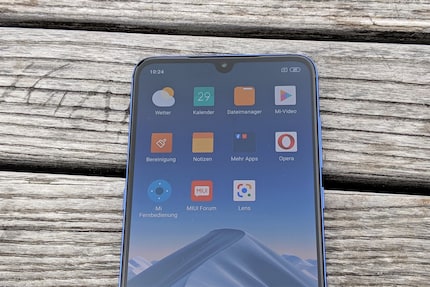 MIUI con le applicazioni preinstallate.
