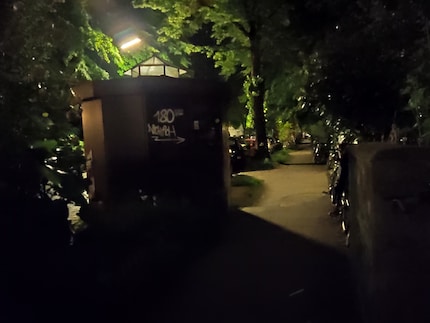 Modalità notturna.