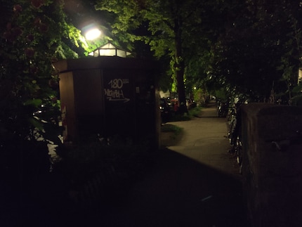 Modalità automatica nell’oscurità.
