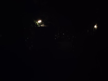 La fotocamera grandangolare non vede nulla.