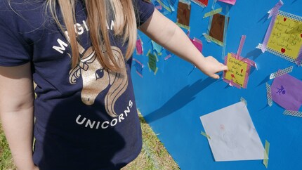 Elina ist dabei!