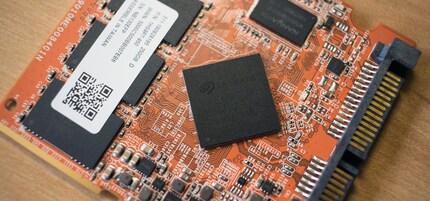 Controller der Seagate Fast SSD 250 GB