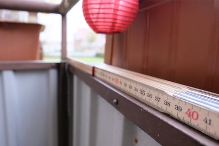 Wähle die Grösse deines Tisches ganz nach deinen Bedürfnissen.