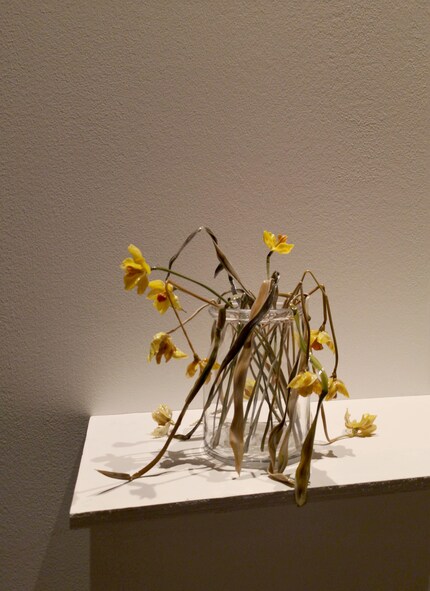 Täuschend echt: «Lilla Tabasso Agapanthus» ist eine Murano-Glaskreation von Caterina Tognon.