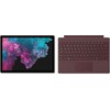 Microsoft Surface Pro 6 Black Edition, 256GB SSD inkl. rotem Type Cover