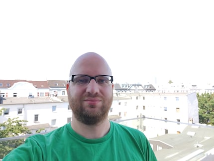 Selfie without HDR