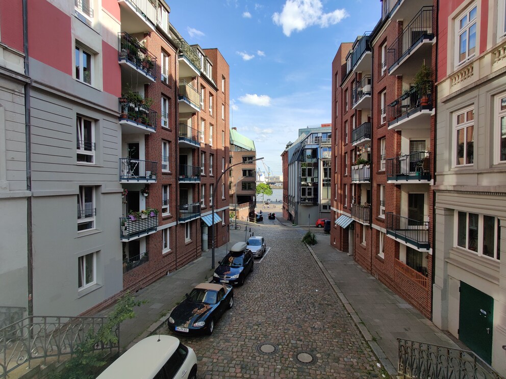 Wide angle with correction