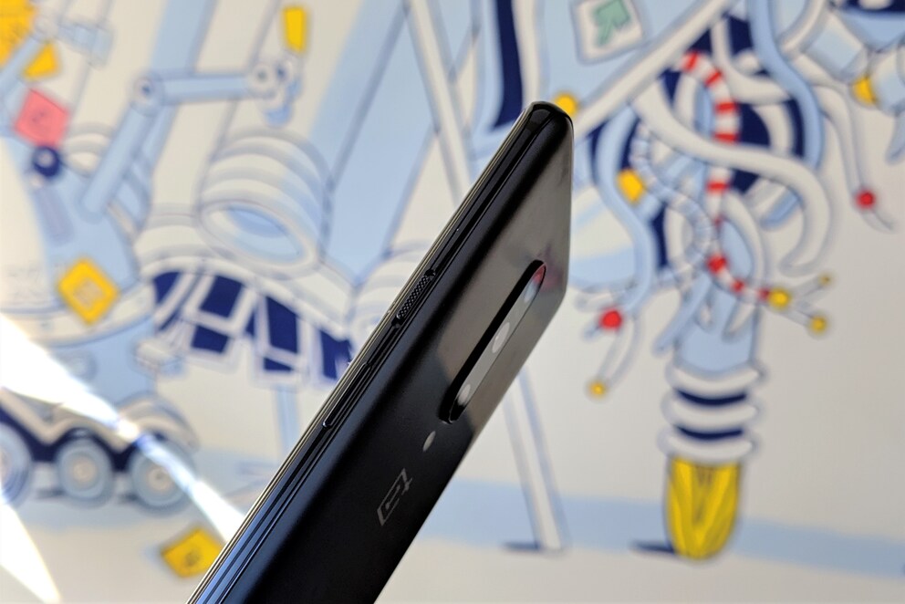 The Alert Slider on the Side.