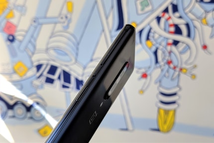 The Alert Slider on the Side.