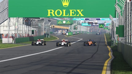 Grande offerta: Mi sono infilato tra Sainz e Räikkönen