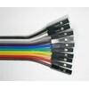 Play-Zone Jumper cables (30cm) F/F 10 pcs. 26AWG