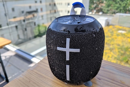 L'acqua non è un problema per il Wonderboom 2.